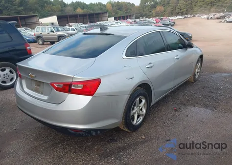 2018 Chevrolet Malibu 1Ls z USA, uszkodzony, nr VIN 1G1ZB5ST6JF261016